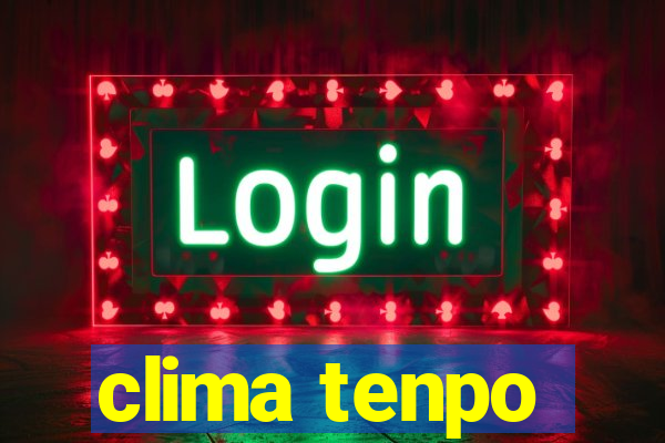 clima tenpo